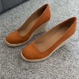 J. Crew Wedge Shoes